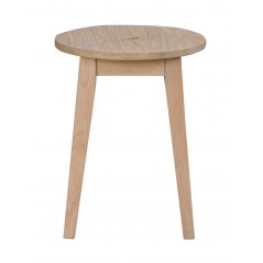 RO Met Stool White Pigmented